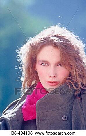Stock Photo - Winter portrait.. Fotosearch