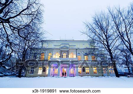 winter shot, neo-renaisance palace Zofin, Slavic Island, Prague, Czech Republic View Large Photo Image Stock Image - winter shot, neo-renaisance palace Zofin, Slavic Island, Prague, Czech Republic. Fotosearch