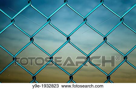 Wire mesh fence View Large Photo Image Stock Image - Wire mesh fence. Fotosearch