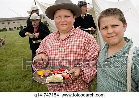 Picture - Wisconsin, Kenosha, Civil War Museum, Civil War Days. Fotosearch