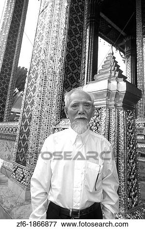 Wise Old Man at Emerald Buddha Grand Palace in Bangkok, Thailand View Large Photo Image Stock Photo - Wise Old Man at Emerald Buddha Grand Palace in Bangkok, Thailand. Fotosearch