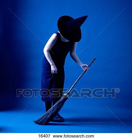 Stock Photo - Witch. Fotosearch