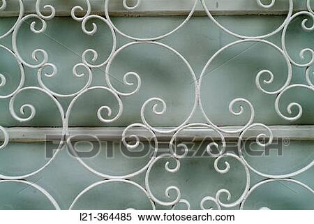 Withe fences with wave patterns View Large Photo Image Stock Photography - Withe fences with wave patterns. Fotosearch