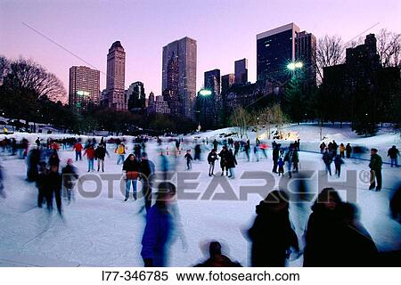 Wollman skating Rink, Central Park. New York City, USA View Large Photo Image Stock Photography - Wollman skating Rink, Central Park. New York City, USA. Fotosearch