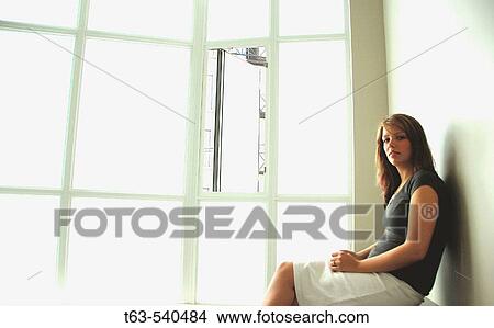 Woman, 20 yrs old View Large Photo Image Picture - Woman, 20 yrs old. Fotosearch