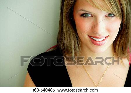 Woman, 20 yrs old View Large Photo Image Stock Photography - Woman, 20 yrs old. Fotosearch