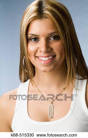 woman, 24, Italian-Guyanese-British origins. View Large Photo Image Stock Image - woman, 24, Italian-Guyanese-British origins.. Fotosearch