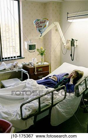 Woman age 84 in cardiac hospital ward. Poughkeepsie. New York. USA View Large Photo Image Stock Photo - Woman age 84 in cardiac hospital ward. Poughkeepsie. New York. USA. Fotosearch