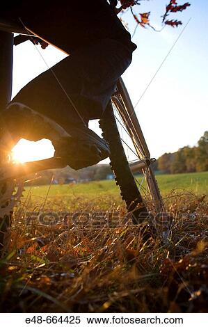 Woman alone outdoors on bicycle View Large Photo Image Stock Photography - Woman alone outdoors on bicycle. Fotosearch