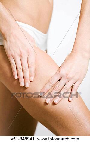 Woman and cellulites View Large Photo Image Stock Image - Woman and cellulites. Fotosearch