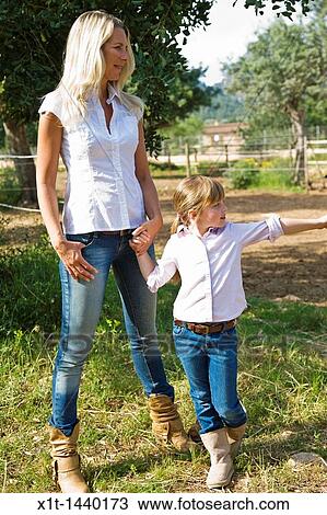 Woman and Child. View Large Photo Image Stock Image - Woman and Child.. Fotosearch