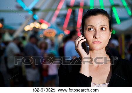 Woman at amusement park in Wildwood, NJ, USA View Large Photo Image Stock Photography - Woman at amusement park in Wildwood, NJ, USA. Fotosearch