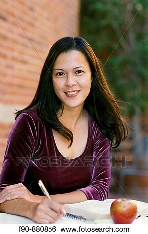 Woman at outdoor cafe MR View Large Photo Image Stock Photograph - Woman at outdoor cafe MR. Fotosearch