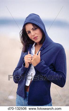 Woman at the beach View Large Photo Image Stock Photograph - Woman at the beach. Fotosearch
