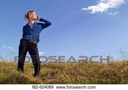 Woman at Valley Forge National Park. Pennsylvania, USA View Large Photo Image Stock Photo - Woman at Valley Forge National Park. Pennsylvania, USA. Fotosearch