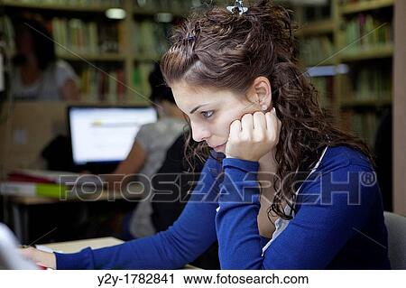 Woman at work View Large Photo Image Stock Image - Woman at work. Fotosearch