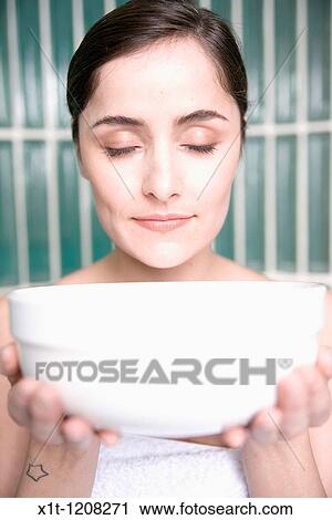Woman beauty care. View Large Photo Image Stock Image - Woman beauty care.. Fotosearch