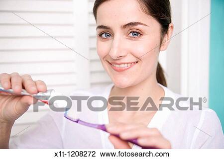 Woman beauty care. View Large Photo Image Stock Image - Woman beauty care.. Fotosearch