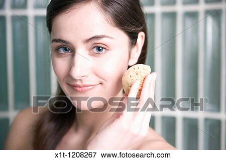 Woman beauty care. View Large Photo Image Stock Photo - Woman beauty care.. Fotosearch