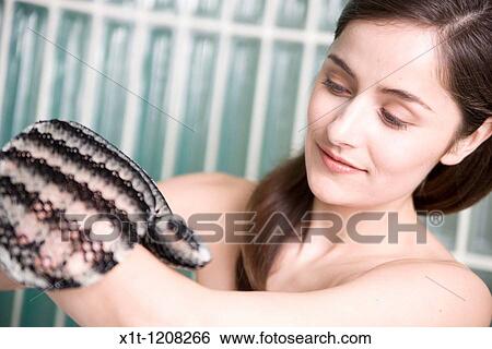 Woman beauty care. View Large Photo Image Stock Photograph - Woman beauty care.. Fotosearch