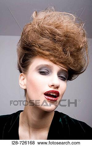 woman beauty portrait View Large Photo Image Stock Photo - woman beauty portrait. Fotosearch