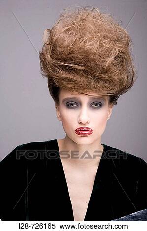 woman beauty portrait View Large Photo Image Stock Photography - woman beauty portrait. Fotosearch
