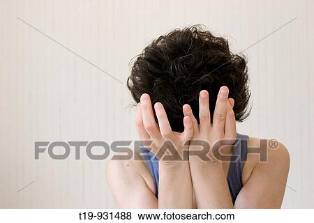 Woman between hand poses mudras while doing yoga, MR View Large Photo Image Stock Photo - Woman between hand poses mudras while doing yoga, MR. Fotosearch