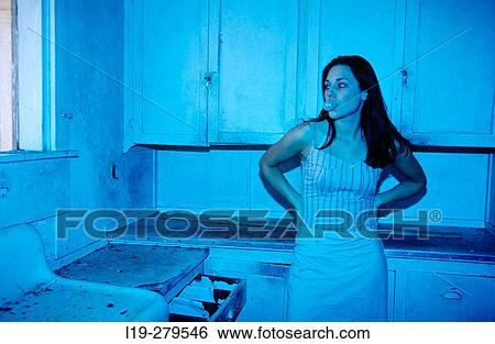 woman blowing bubble View Large Photo Image Stock Photograph - woman blowing bubble. Fotosearch