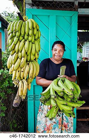 Woman, Bocas del Toro town, Colon island, Bocas del Toro province, Caribbean sea, Panama. View Large Photo Image Stock Image - Woman, Bocas del Toro town, Colon island, Bocas del Toro province, Caribbean sea, Panama.. Fotosearch