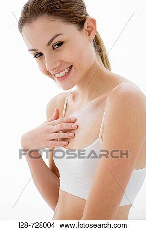 Picture - Woman Body Care. Fotosearch