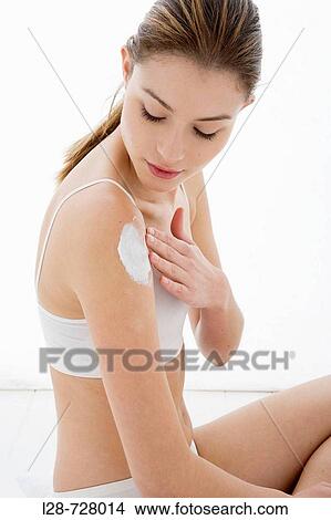 Woman body care View Large Photo Image Picture - Woman body care. Fotosearch