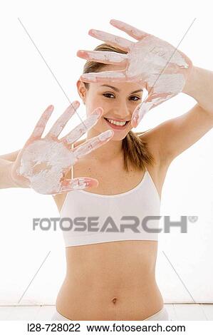 Woman Body Care View Large Photo Image Stock Image - Woman Body Care. Fotosearch