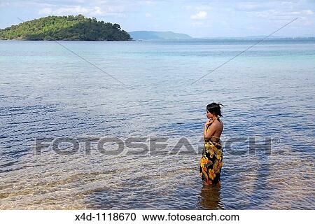 Woman, Cambodia View Large Photo Image Stock Image - Woman, Cambodia. Fotosearch