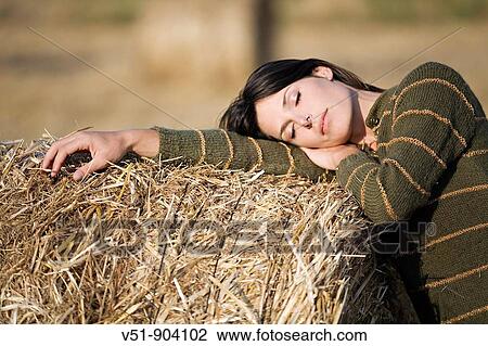 Woman, countryside, wheat, health, young adult View Large Photo Image Stock Image - Woman, countryside, wheat, health, young adult. Fotosearch