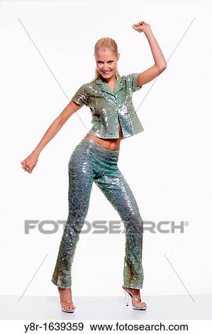 woman dancing View Large Photo Image Stock Photo - woman dancing. Fotosearch
