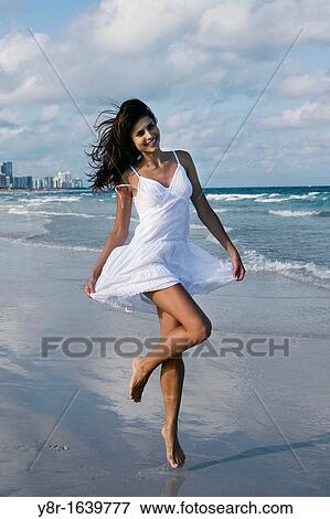 Stock Photo - woman dancing. Fotosearch