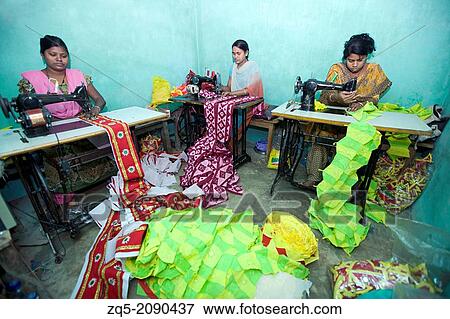 Woman doing patch work at pipilipuri, Odisha, India. View Large Photo Image Stock Photo - Woman doing patch work at pipilipuri, Odisha, India.. Fotosearch