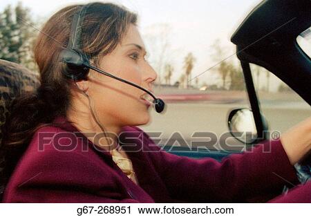 Woman driving. Los Angeles, California. USA View Large Photo Image Stock Image - Woman driving. Los Angeles, California. USA. Fotosearch