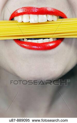 Woman Eating Pasta Spaghetti View Large Photo Image Stock Photography - Woman Eating Pasta Spaghetti. Fotosearch
