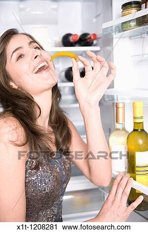 Woman eating. View Large Photo Image Stock Image - Woman eating.. Fotosearch