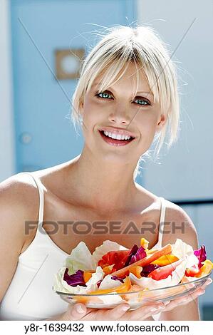 woman eating View Large Photo Image Stock Image - woman eating. Fotosearch