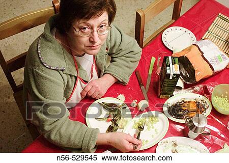 Woman eating View Large Photo Image Stock Photography - Woman eating. Fotosearch