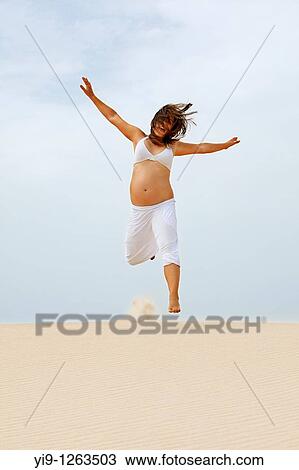 Woman Enjoying Her Pregnancy View Large Photo Image Stock Image - Woman Enjoying Her Pregnancy. Fotosearch