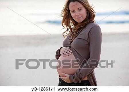 Woman Enjoying Her Pregnancy View Large Photo Image Stock Image - Woman Enjoying Her Pregnancy. Fotosearch