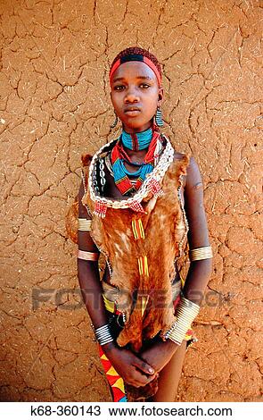 Woman. Ethiopia. View Large Photo Image Stock Image - Woman. Ethiopia.. Fotosearch