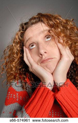Woman, ethnic background: half Basc (Spanish), half English. View Large Photo Image Stock Image - Woman, ethnic background: half Basc (Spanish), half English.. Fotosearch
