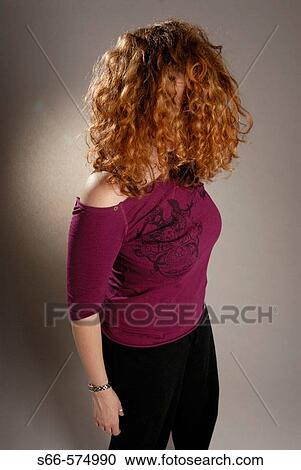 Woman, ethnic background: half Basc (Spanish), half English. View Large Photo Image Stock Image - Woman, ethnic background: half Basc (Spanish), half English.. Fotosearch