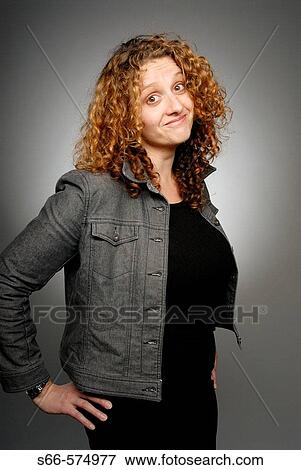 Woman, ethnic background: half Basc (Spanish), half English. View Large Photo Image Stock Photo - Woman, ethnic background: half Basc (Spanish), half English.. Fotosearch