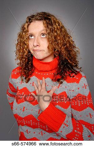 Woman, ethnic background: half Basc (Spanish), half English. View Large Photo Image Stock Photograph - Woman, ethnic background: half Basc (Spanish), half English.. Fotosearch