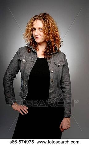 Woman, ethnic background: half Basc (Spanish), half English. View Large Photo Image Stock Photography - Woman, ethnic background: half Basc (Spanish), half English.. Fotosearch